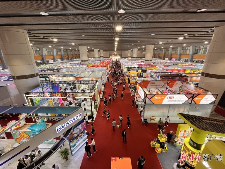 Canton Fair Boothes