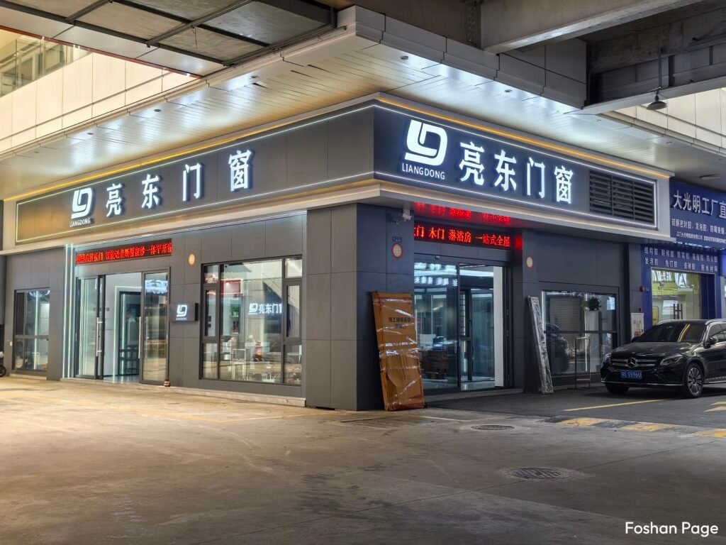 LIANGDONG-DOORS-AND-WINDOWS-supplier in Foshan-Huayi-Market